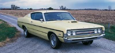 Ford Gt Torino Fastback