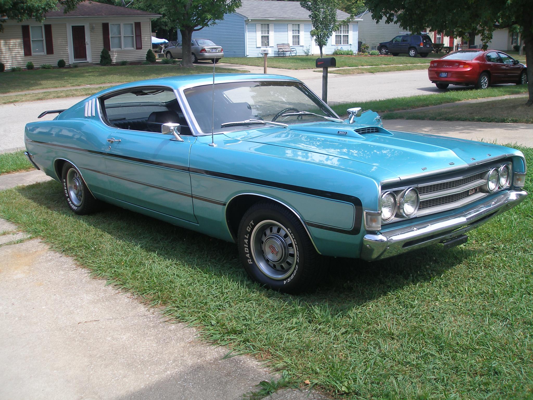 Ford Gt Torino Fastback