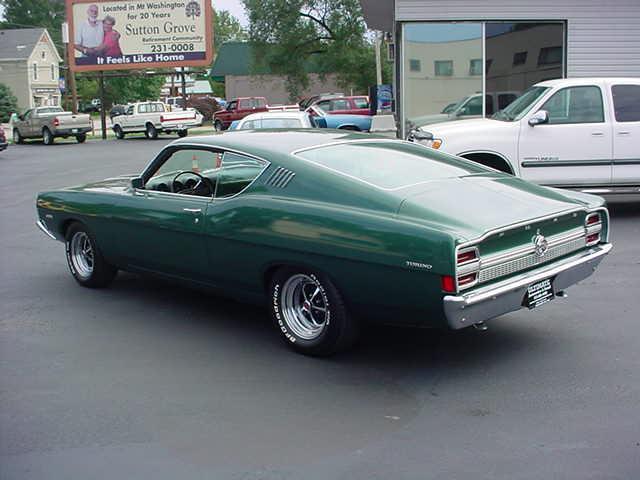 Ford Gt Torino Fastback