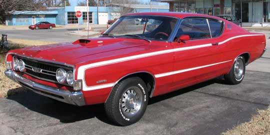 Ford Gt Torino Fastback