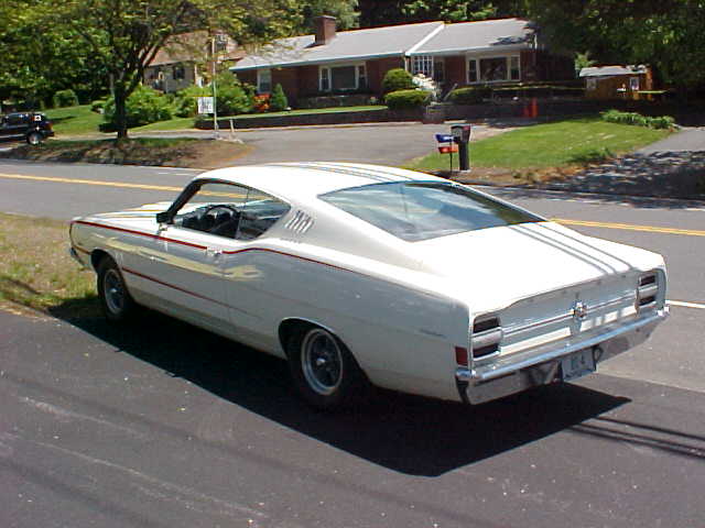 Ford Gt Torino Fastback