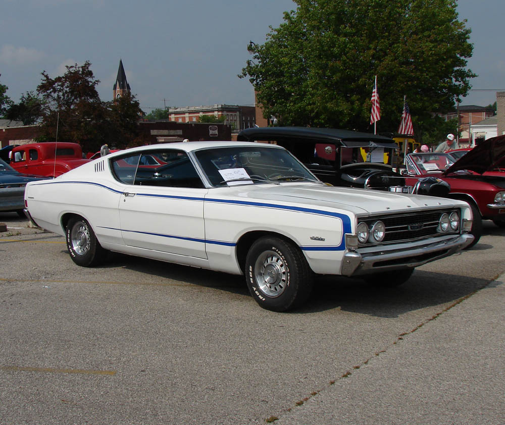 Ford Gt Torino Fastback