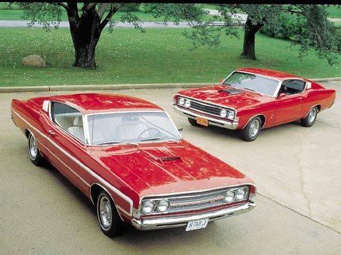 Ford Torino 1968