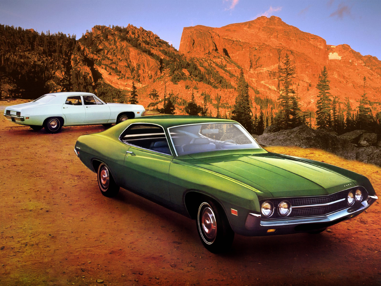 Ford Torino 4 Door