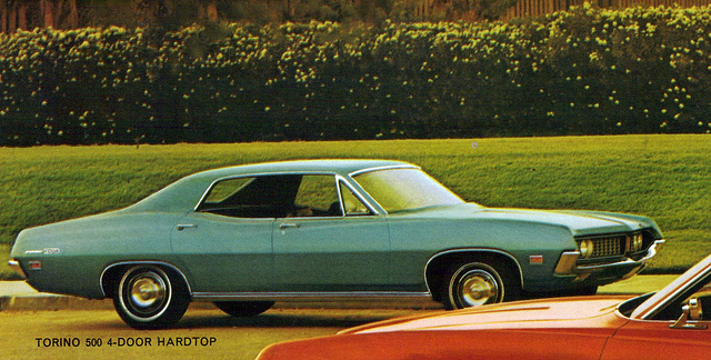 Ford Torino 4 Door
