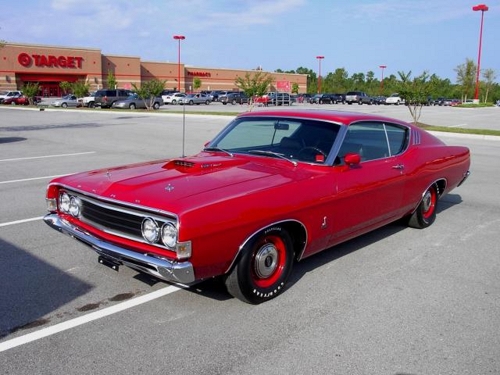 Ford Torino Cobra 1970