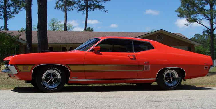 Ford Torino Cobra 1970