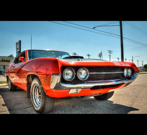 Ford Torino Concept