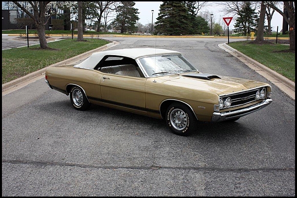 Ford Torino Convertible