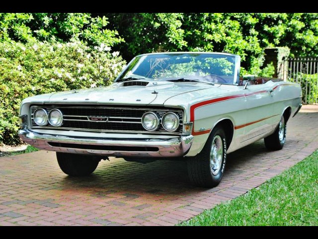 Ford Torino Convertible