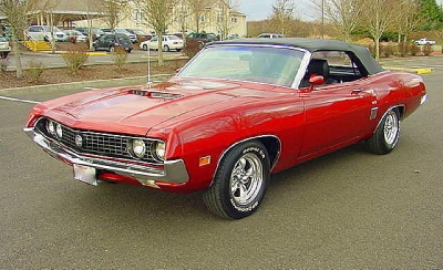 Ford Torino Convertible