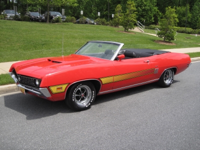Ford Torino Convertible