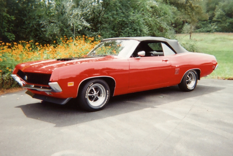 Ford Torino Convertible