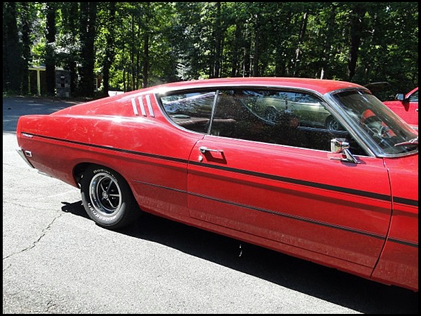Ford Torino Gt 1969