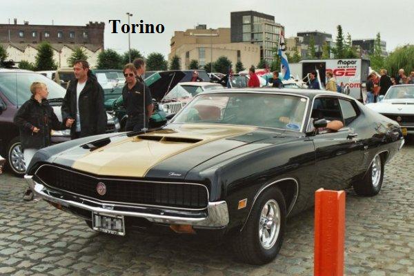 Ford Torino Gt 1970