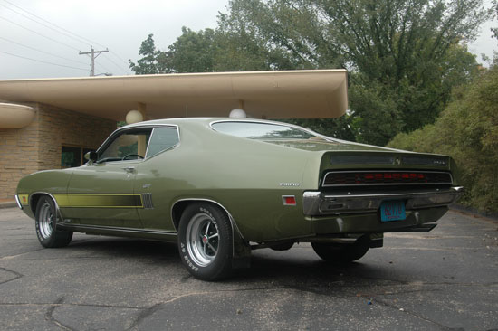 Ford Torino Gt 1970