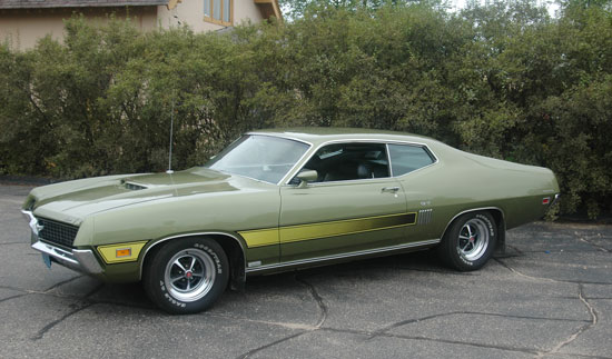 Ford Torino Gt 1970