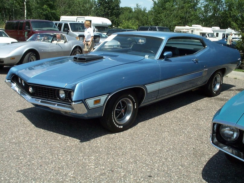 Ford Torino Gt 1970