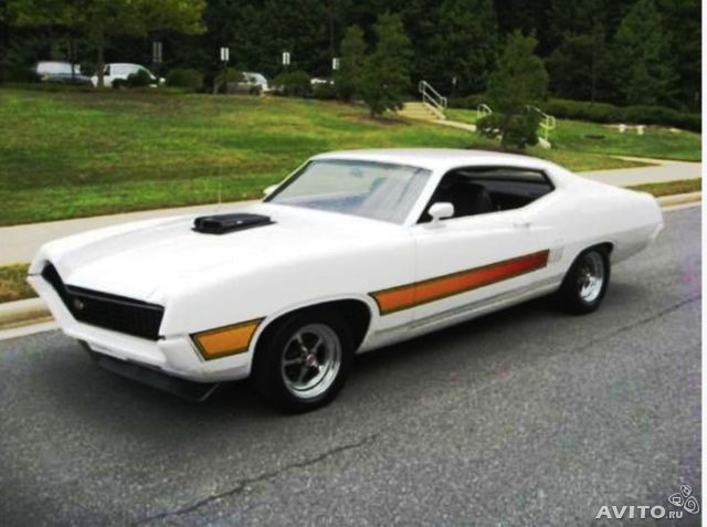 Ford Torino Gt 1970