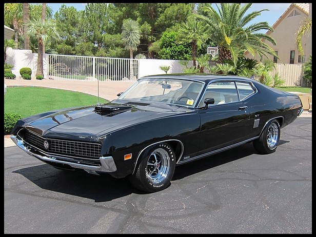 Ford Torino Gt 1970