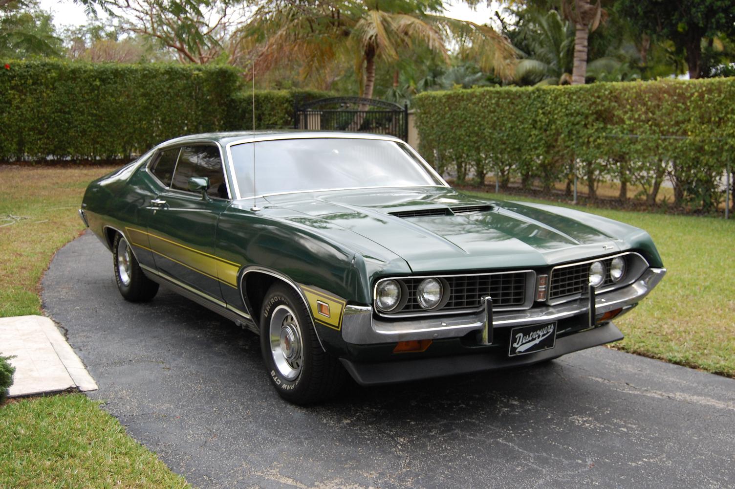 Ford Torino Gt 1970 Ford Torino Gt 1970