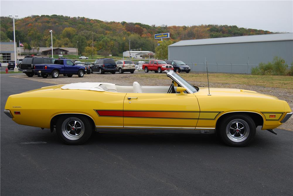 Ford Torino Gt 1971