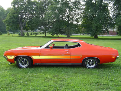 Ford Torino Gt 1971