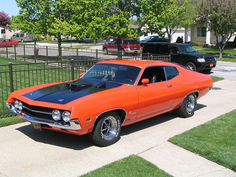 Ford Torino Gt Cobra