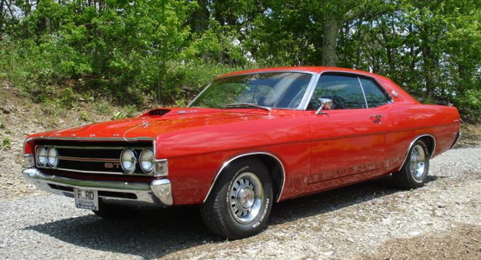 Ford Torino Gt Cobra