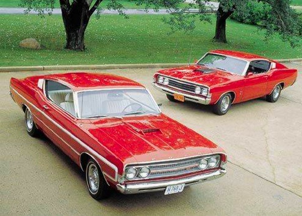 Ford Torino Gt Cobra
