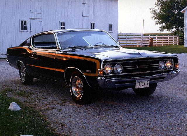 Ford Torino Gt Cobra