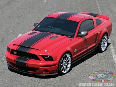 Ford Torino Shelby