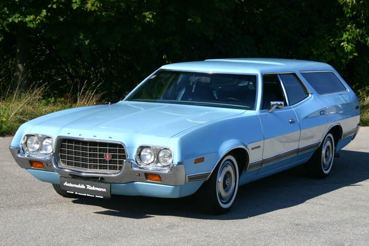 Ford Torino Station Wagon