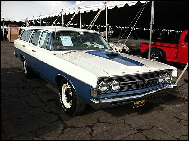 Ford Torino Station Wagon