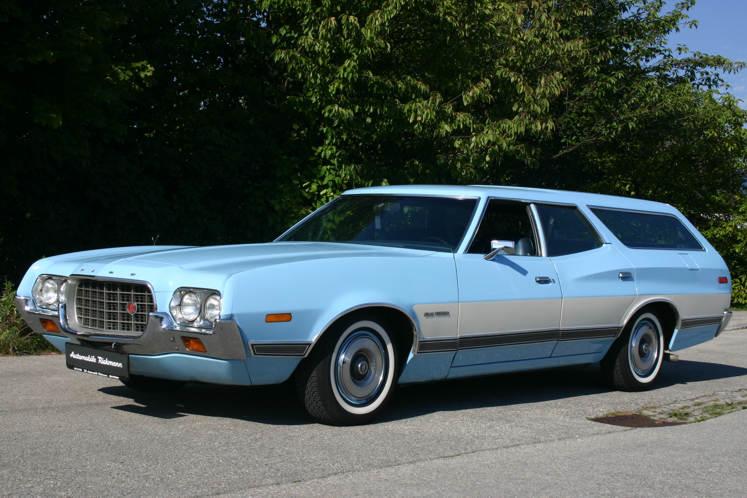 Ford Torino Station Wagon