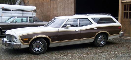 Ford Torino Station Wagon