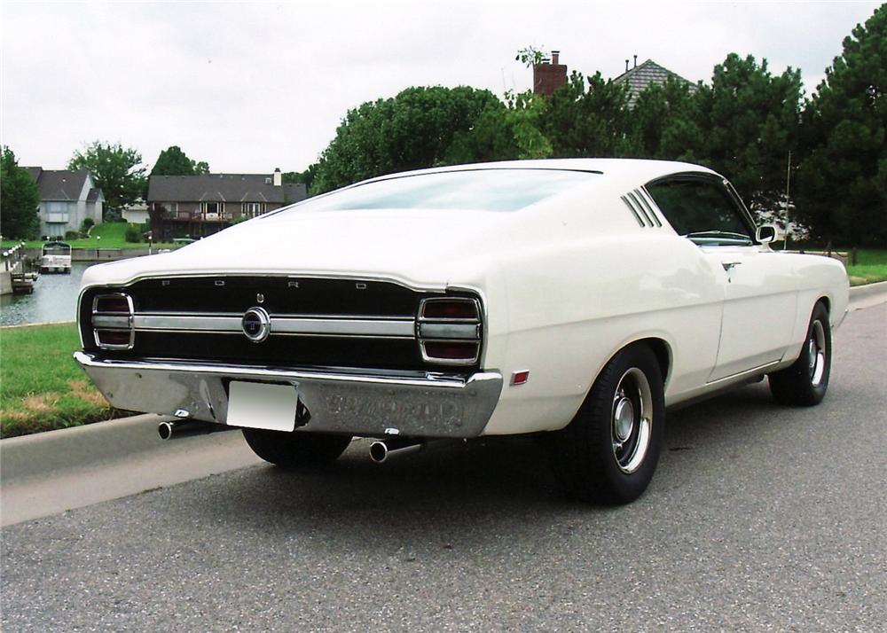 Ford Torino Talladega 1969