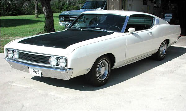 Ford Torino Talladega 1969