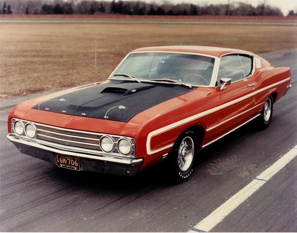 Ford Torino Talladega 1969