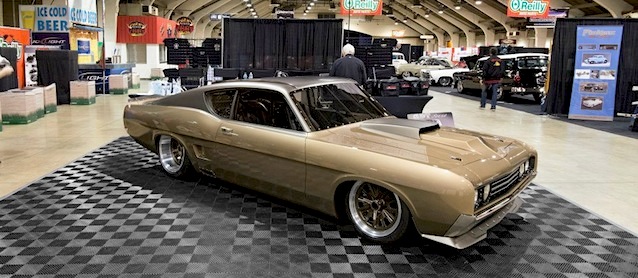 Ford Torino Talladega 1969