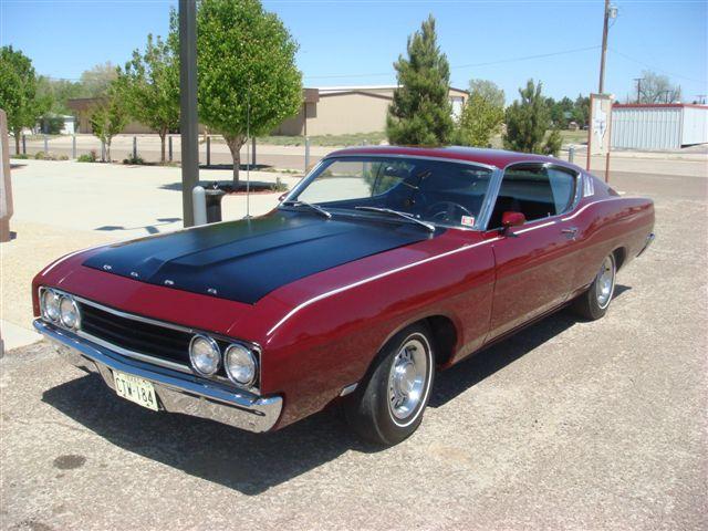 Ford Torino Talladega 1969