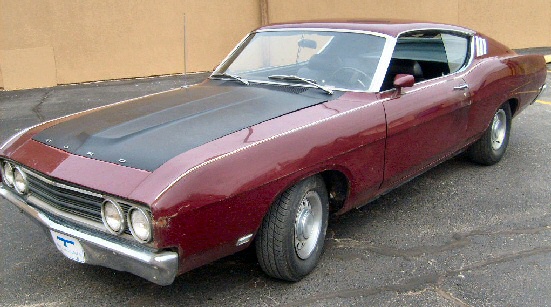Ford Torino Talladega