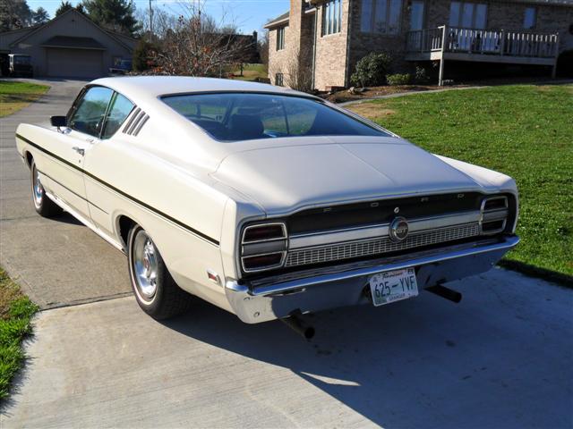 Ford Torino Talladega