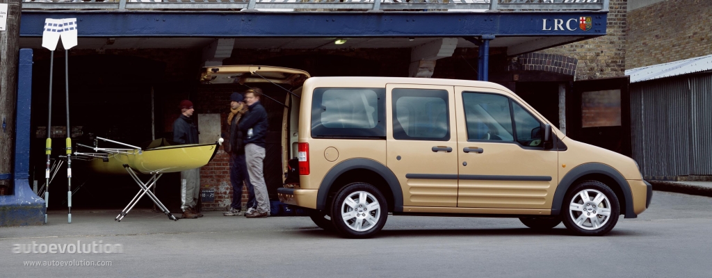 Ford Tourneo 2007