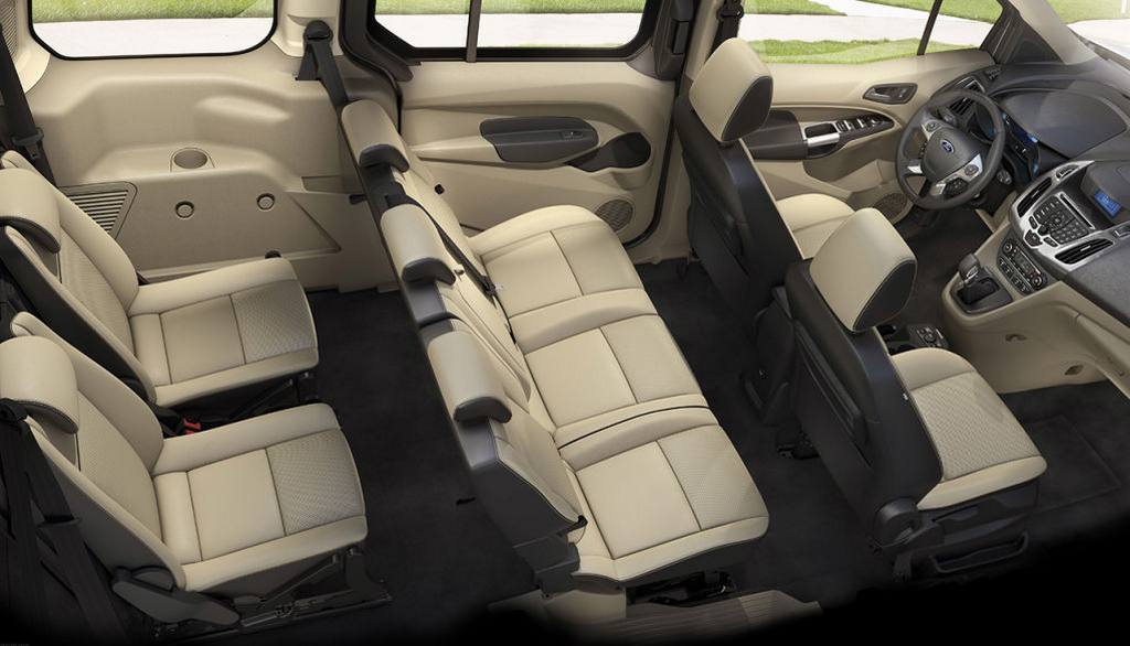 Ford Tourneo 2013