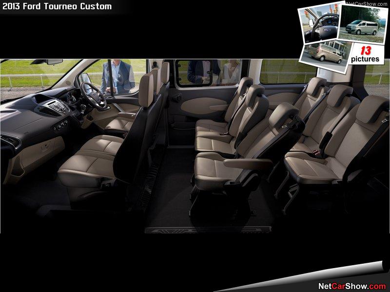 Ford Tourneo 2013