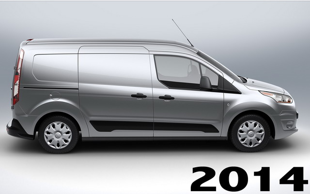 Ford Tourneo 2014