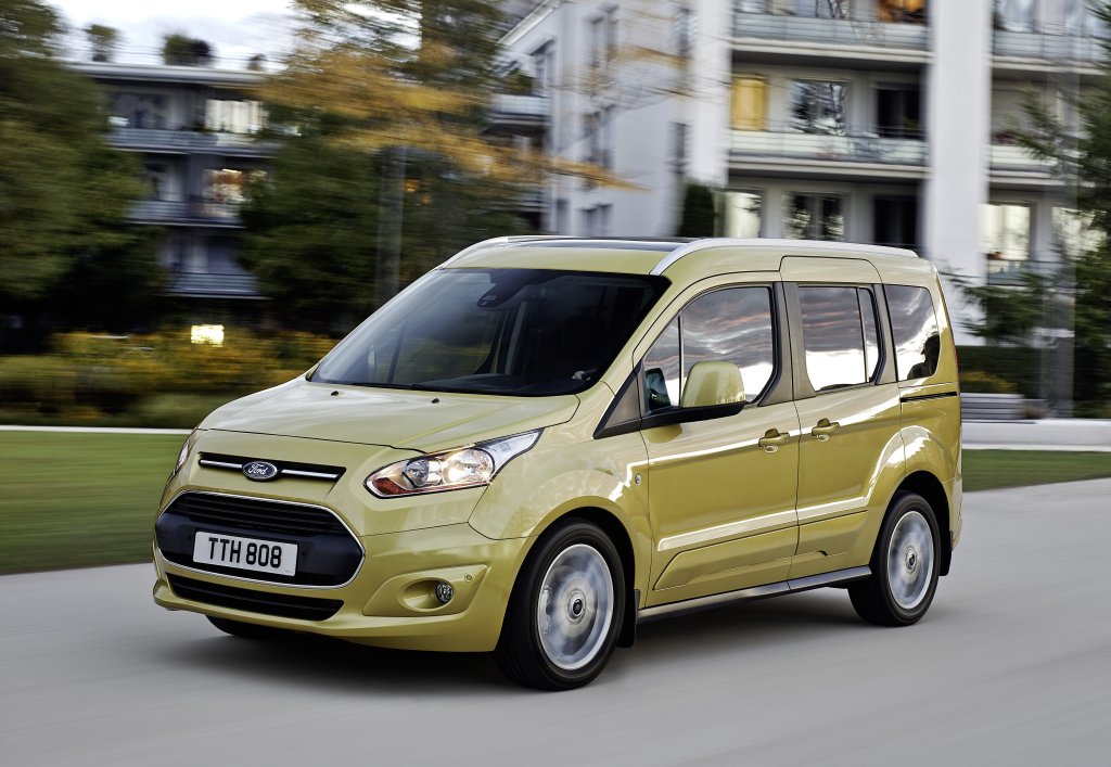 Ford Tourneo 2014