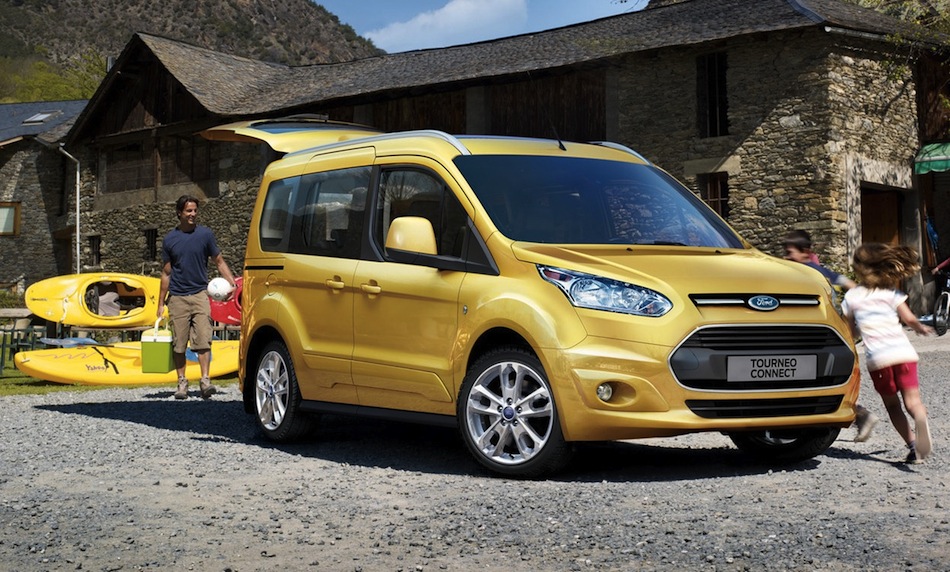 Ford Tourneo 2014