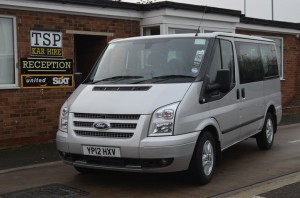 Ford Tourneo 9 Seater